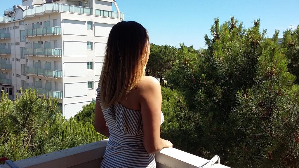 Hotel Condor Milano Marittima Bagian luar foto