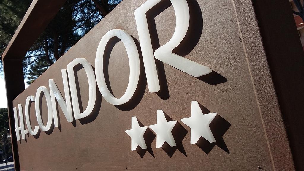Hotel Condor Milano Marittima Bagian luar foto