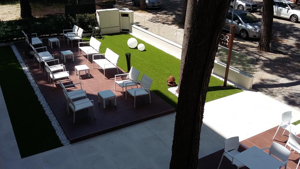 Hotel Condor Milano Marittima Bagian luar foto