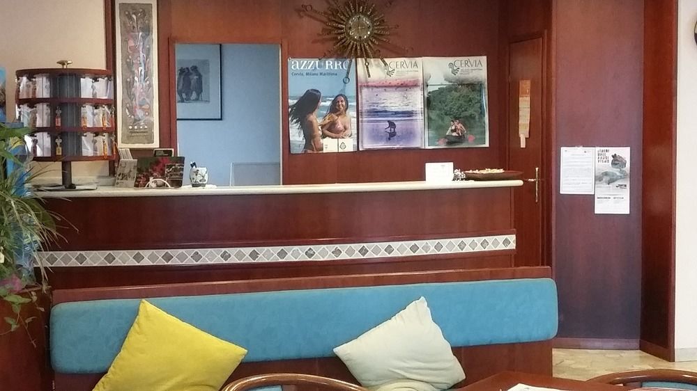 Hotel Condor Milano Marittima Bagian luar foto