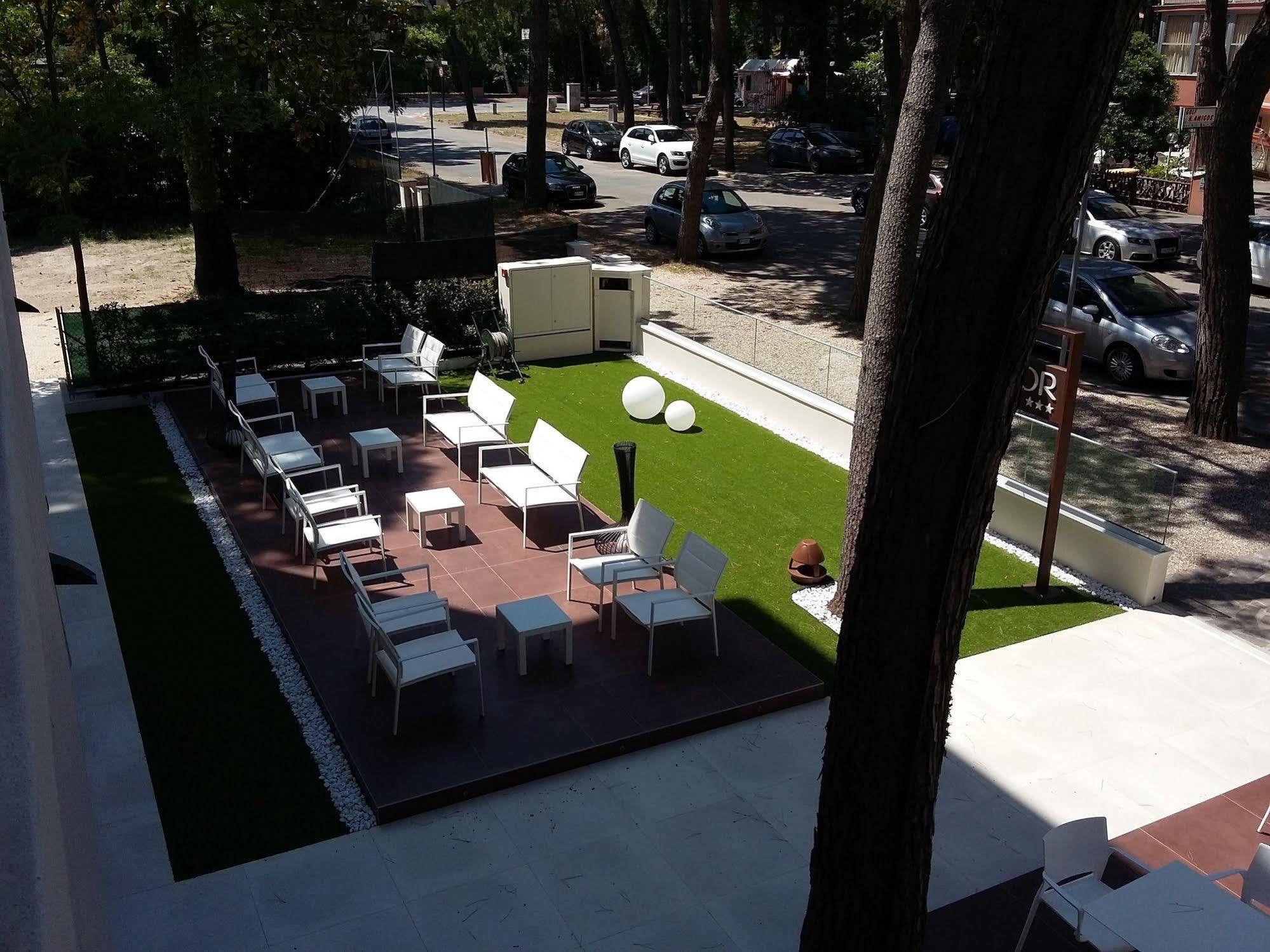 Hotel Condor Milano Marittima Bagian luar foto